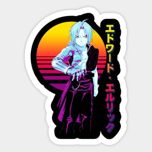 Edward Elric Sticker